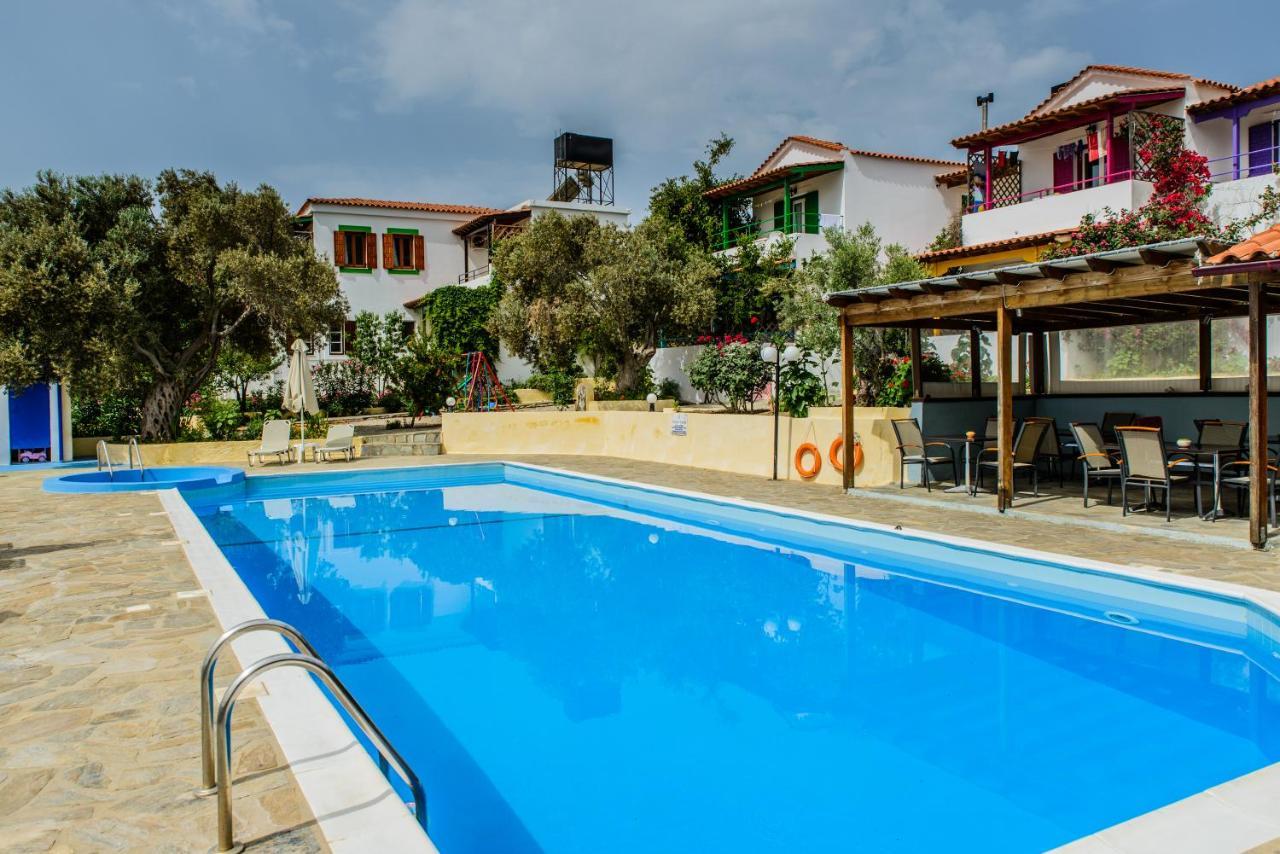 Sunflowers Apartments Marathókampos Zewnętrze zdjęcie