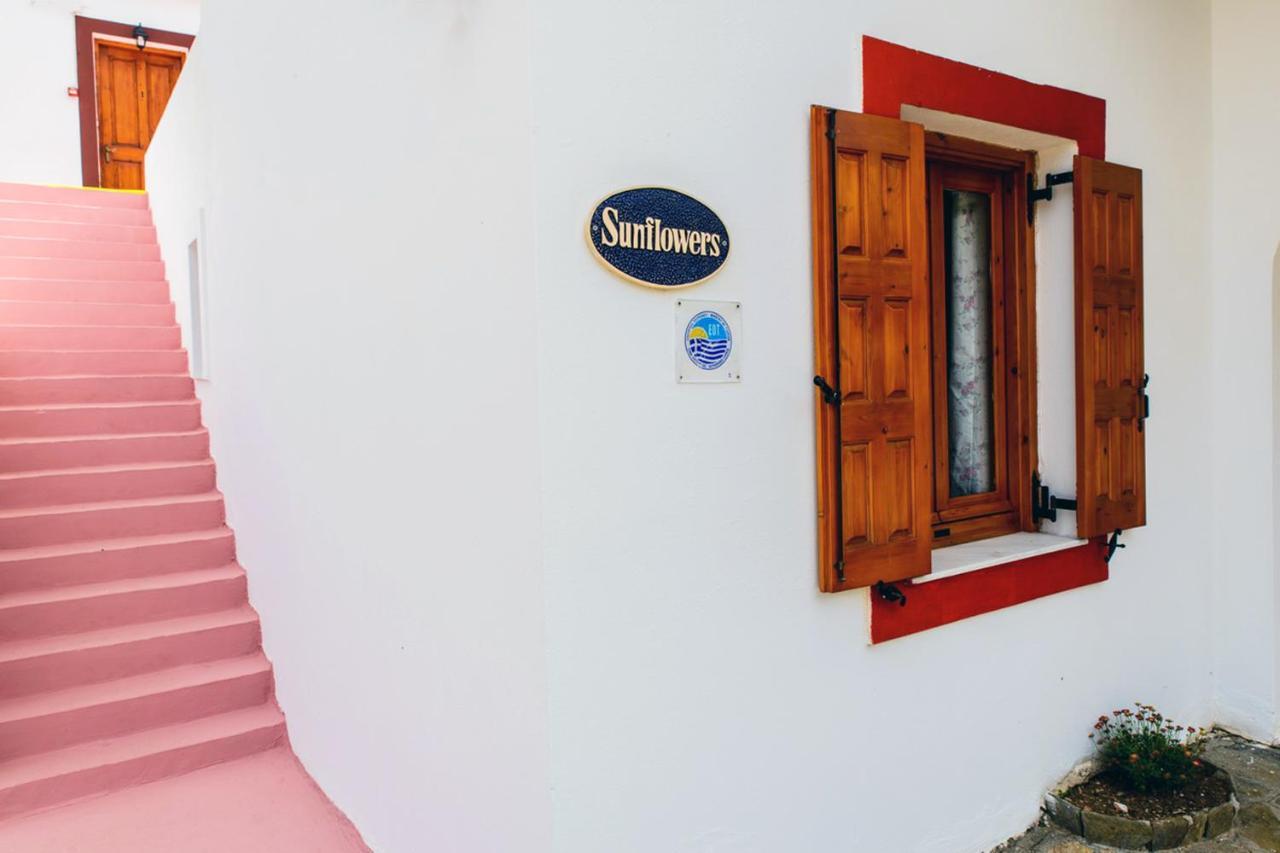 Sunflowers Apartments Marathókampos Zewnętrze zdjęcie
