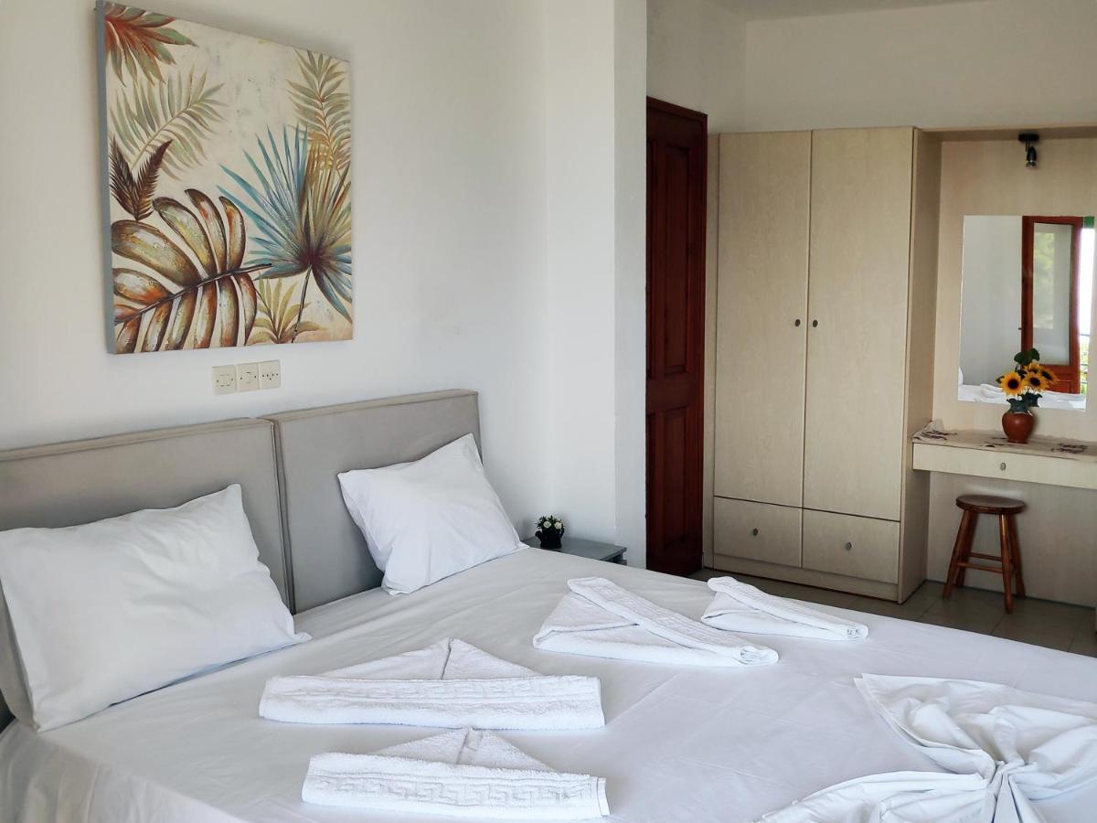 Sunflowers Apartments Marathókampos Zewnętrze zdjęcie