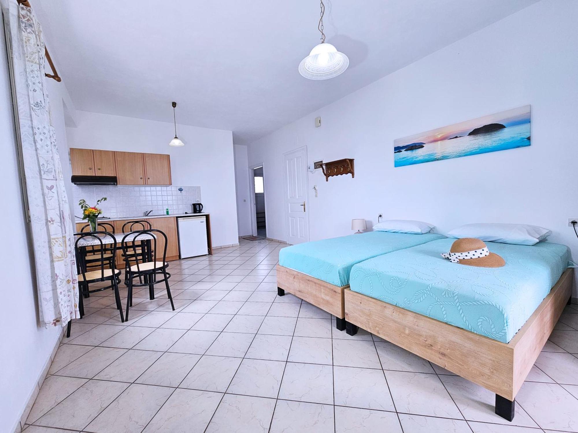 Sunflowers Apartments Marathókampos Zewnętrze zdjęcie