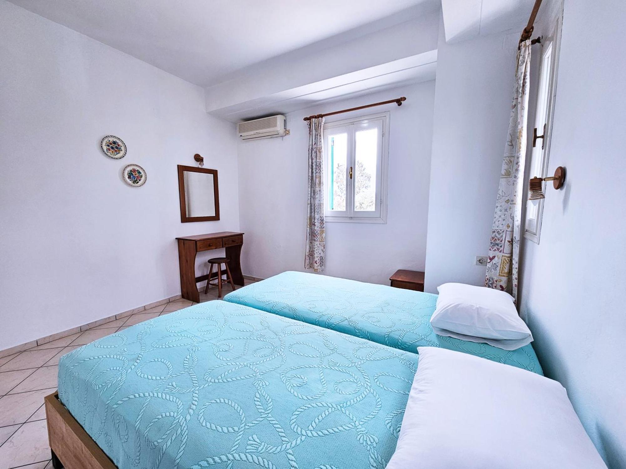 Sunflowers Apartments Marathókampos Zewnętrze zdjęcie