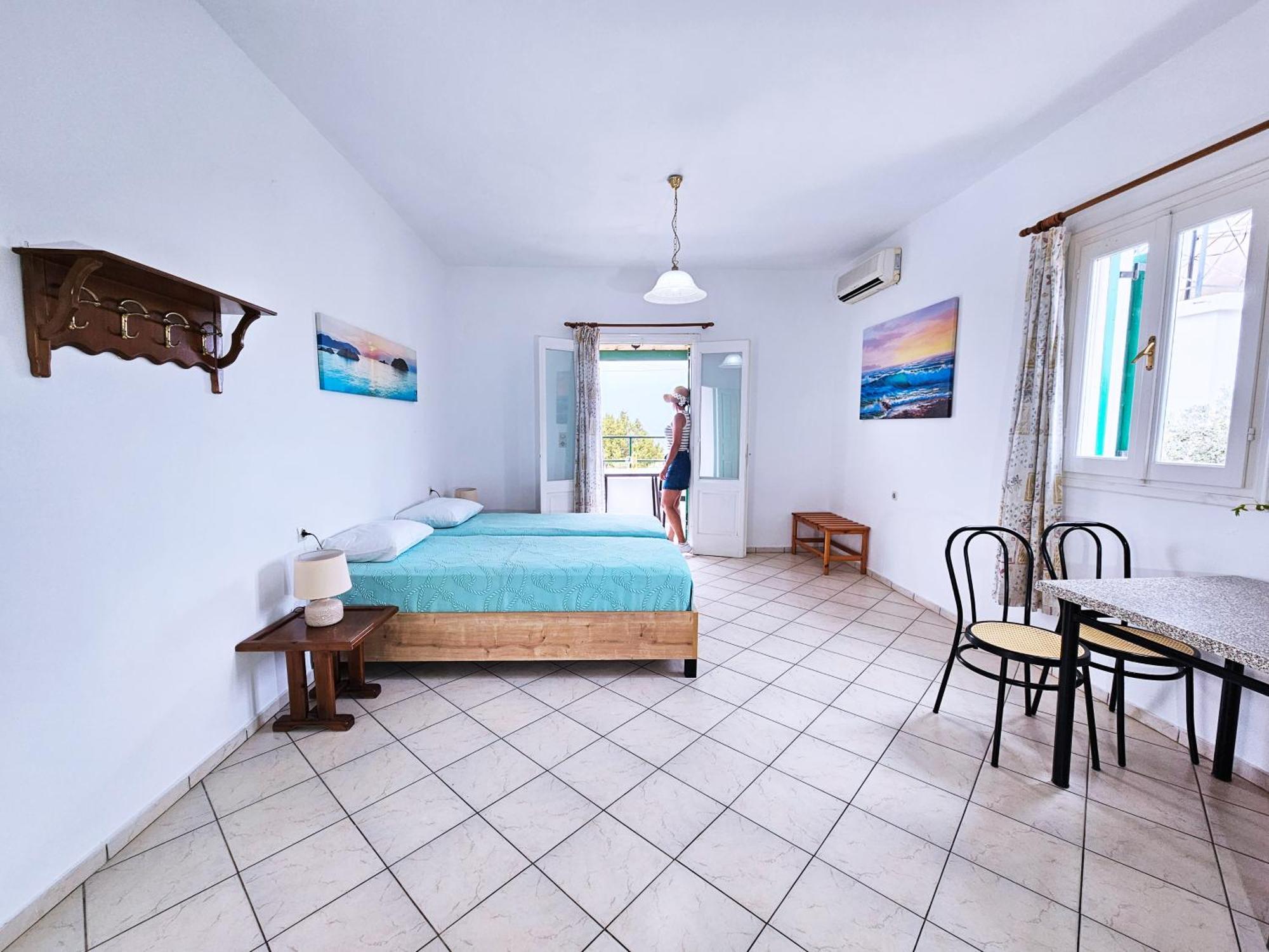 Sunflowers Apartments Marathókampos Zewnętrze zdjęcie