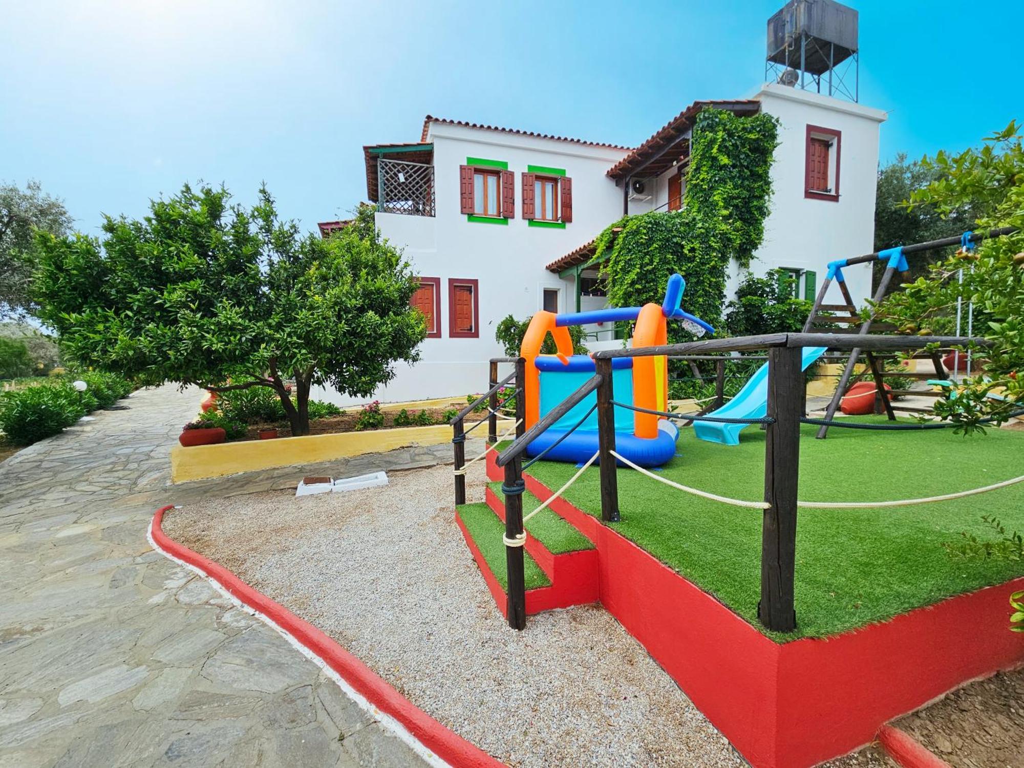 Sunflowers Apartments Marathókampos Zewnętrze zdjęcie