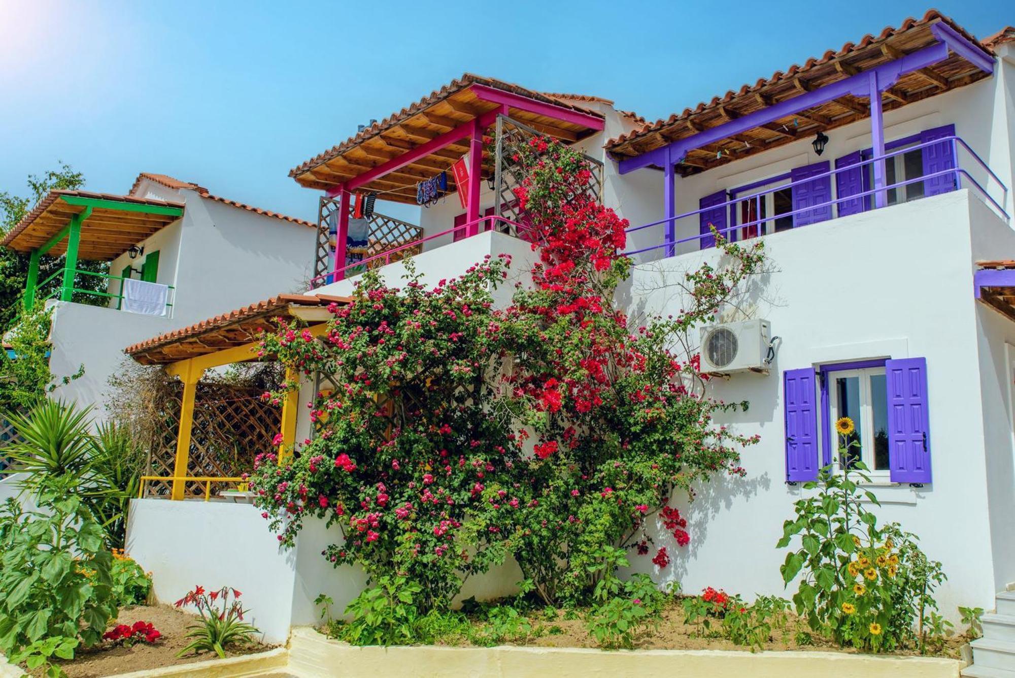 Sunflowers Apartments Marathókampos Zewnętrze zdjęcie